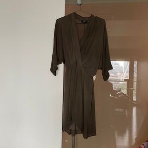 Babaton Silk Dress